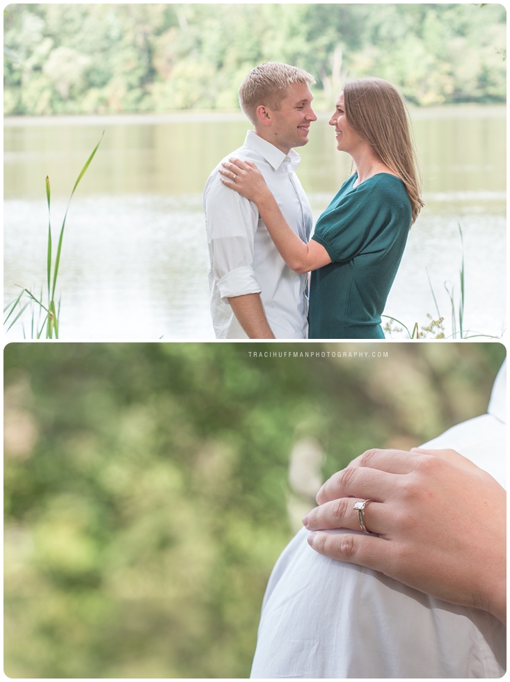 Engagment photos in Raleigh NC by Traci Huffman Photography_Grant