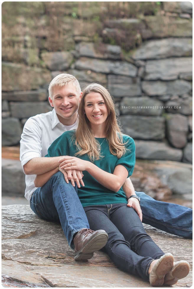 Engagment photos in Raleigh NC by Traci Huffman Photography_Grant