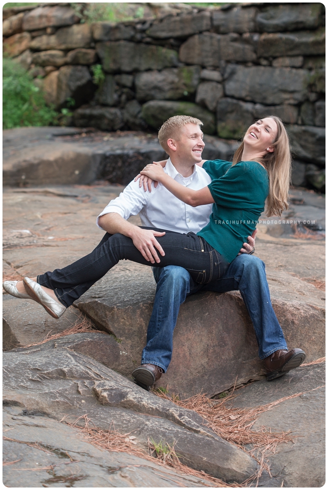 Engagment photos in Raleigh NC by Traci Huffman Photography_Grant