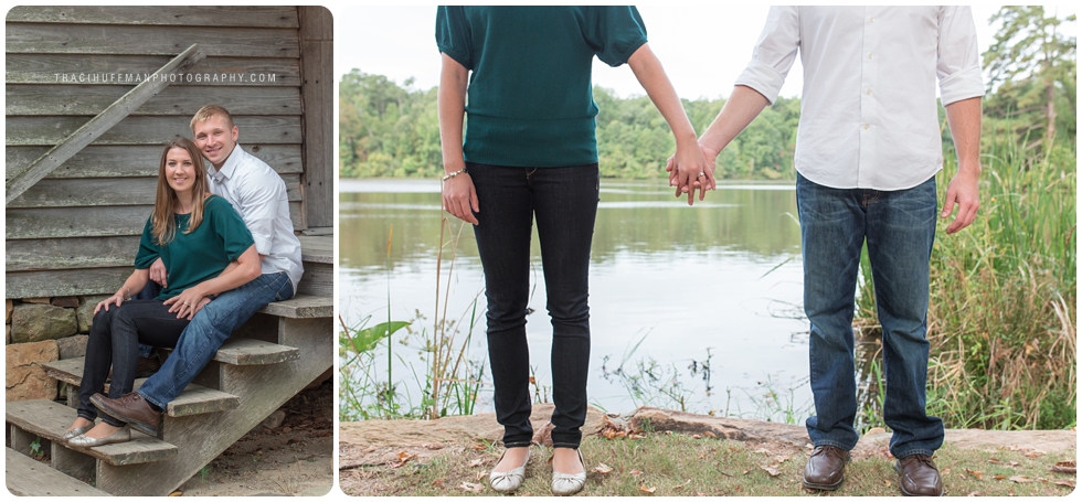 Engagment photos in Raleigh NC by Traci Huffman Photography_Grant