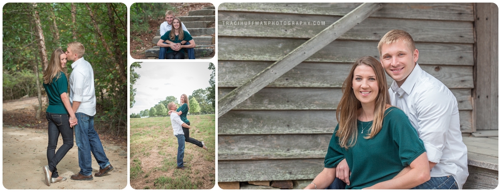 Engagment photos in Raleigh NC by Traci Huffman Photography_Grant