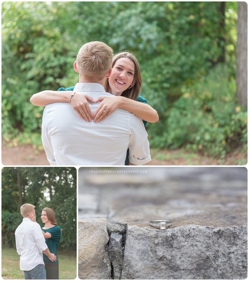 Engagment photos in Raleigh NC by Traci Huffman Photography_Grant