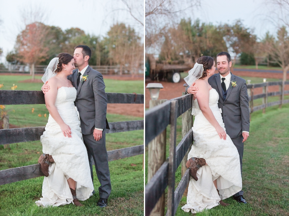 Fall wedding at The Barn at Woodlake Meadow, NC by Traci Huffman Photography_0001