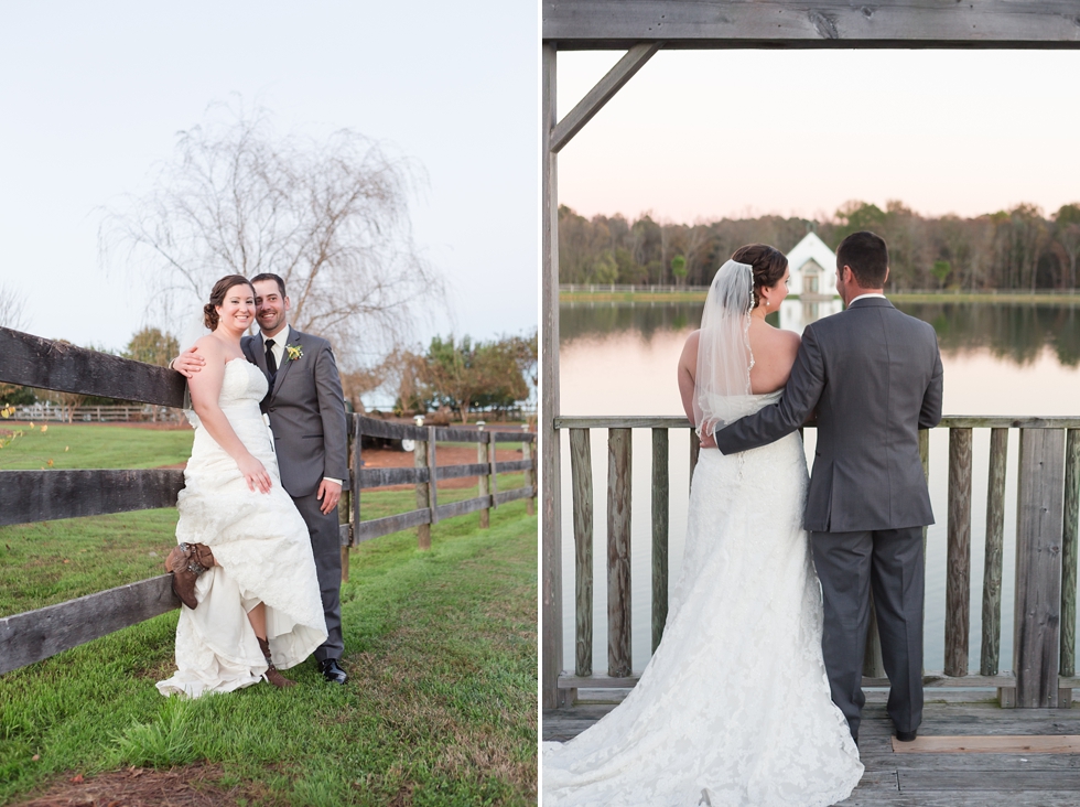 Fall wedding at The Barn at Woodlake Meadow, NC by Traci Huffman Photography_0001