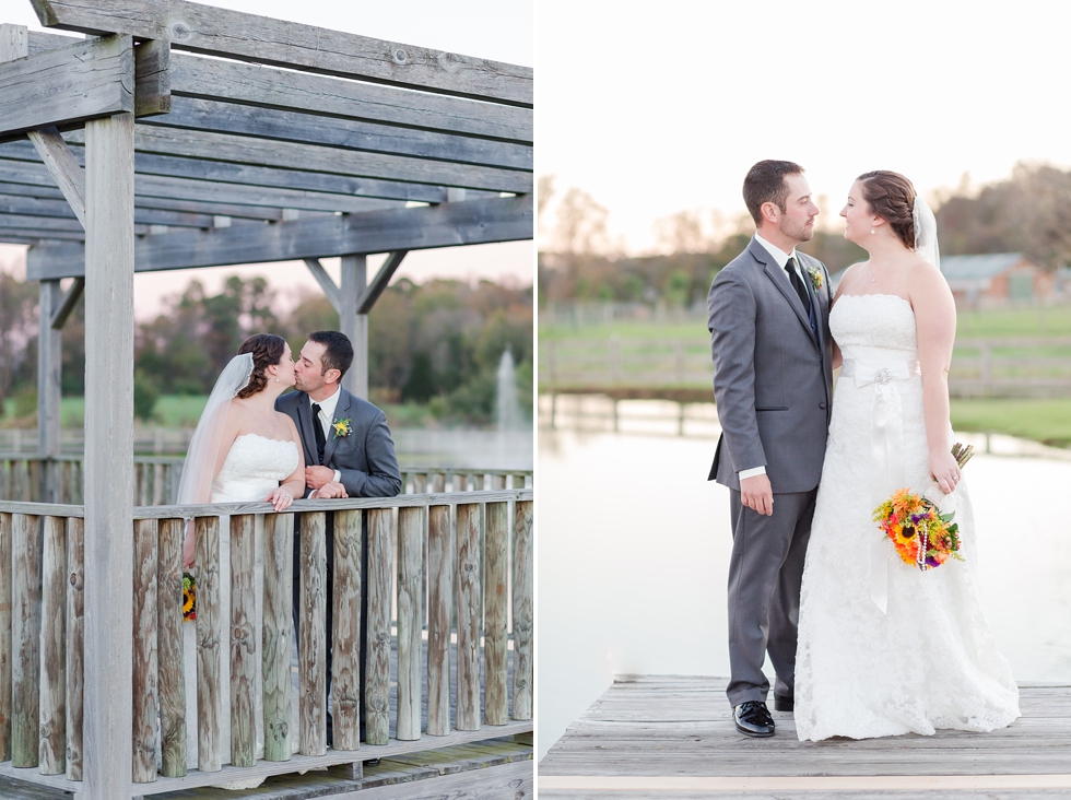 Fall wedding at The Barn at Woodlake Meadow, NC by Traci Huffman Photography_0001