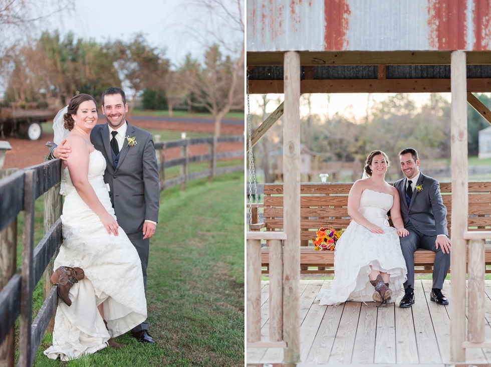 Fall wedding at The Barn at Woodlake Meadow, NC by Traci Huffman Photography_0001