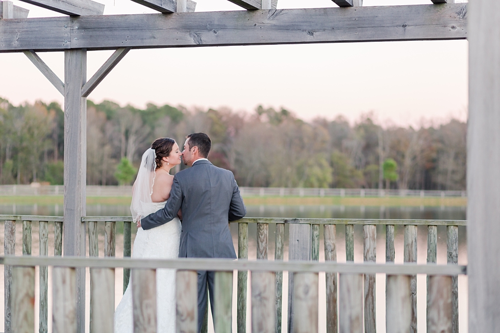 Fall wedding at The Barn at Woodlake Meadow, NC by Traci Huffman Photography_0001