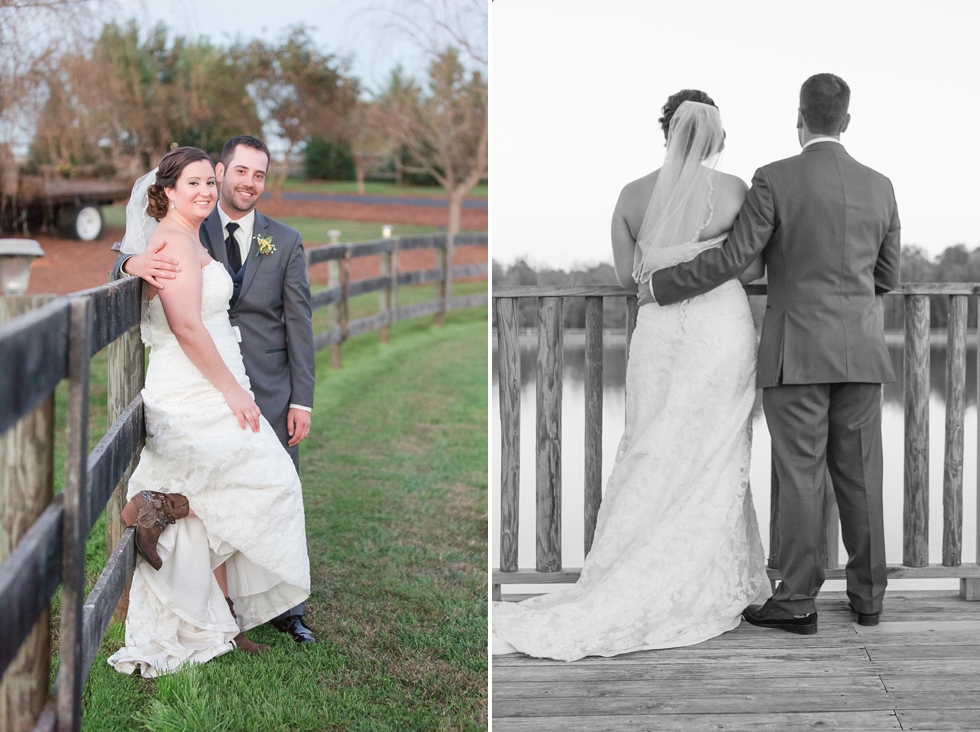 Fall wedding at The Barn at Woodlake Meadow, NC by Traci Huffman Photography_0001