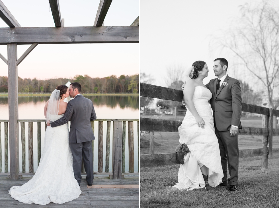 Fall wedding at The Barn at Woodlake Meadow, NC by Traci Huffman Photography_0001