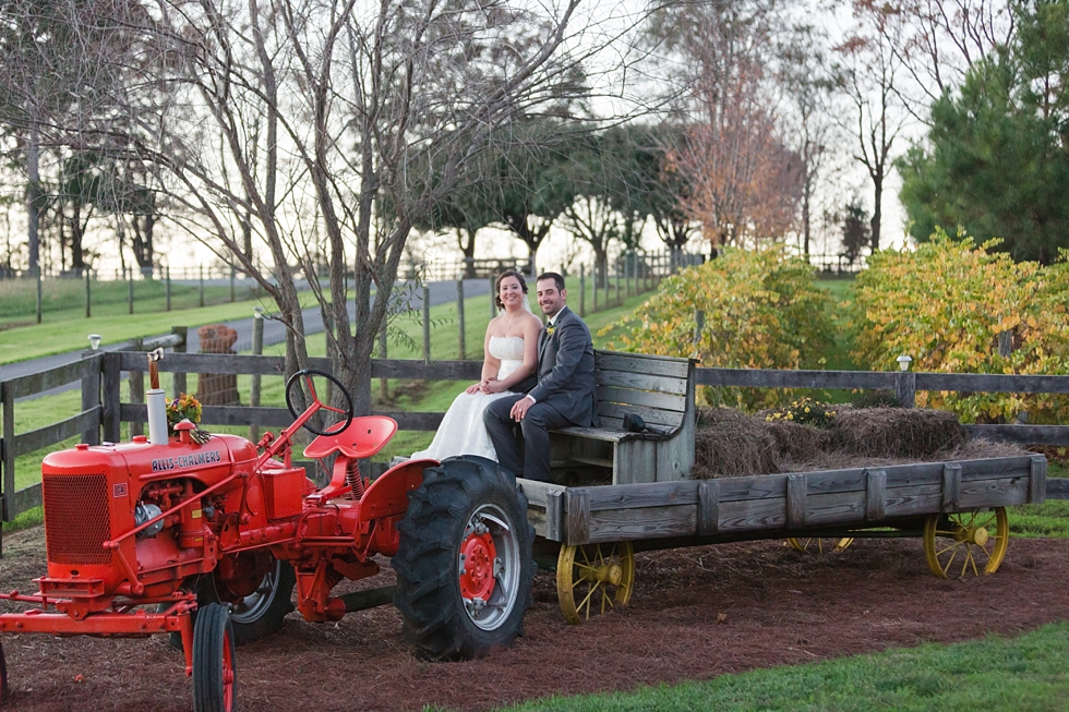 Fall wedding at The Barn at Woodlake Meadow, NC by Traci Huffman Photography_0001