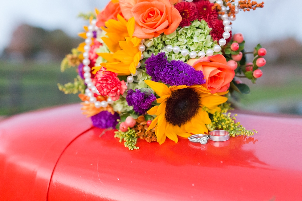 Fall wedding at The Barn at Woodlake Meadow, NC by Traci Huffman Photography_0001