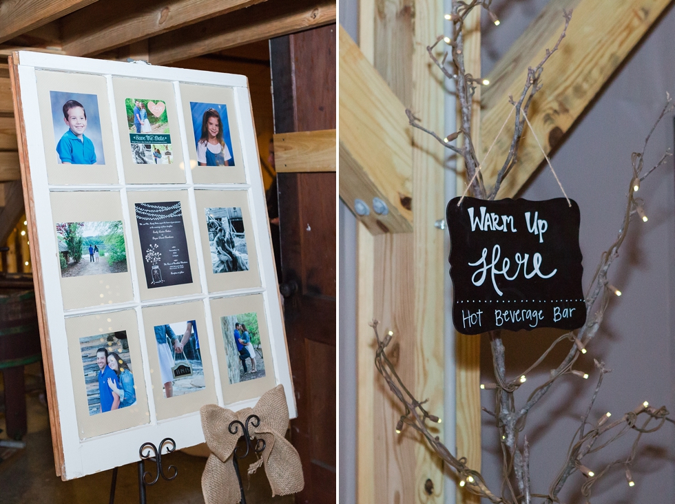 Fall wedding details at The Barn at Woodlake Meadow, NC by Traci Huffman Photography_0002