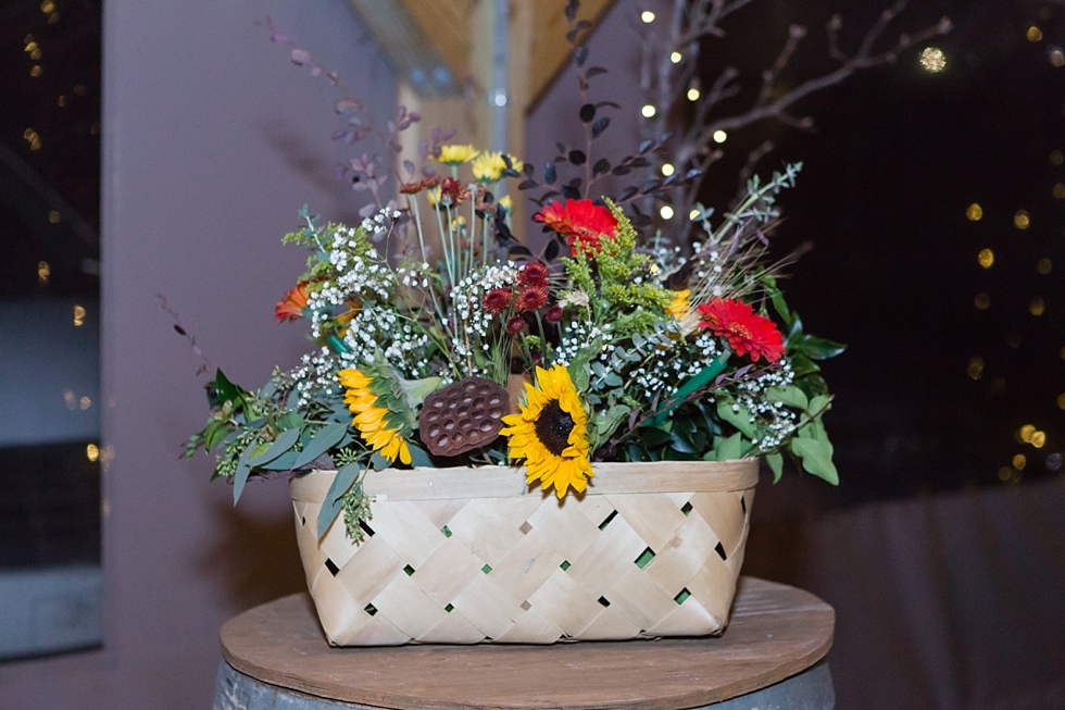 Fall wedding details at The Barn at Woodlake Meadow, NC by Traci Huffman Photography_0002