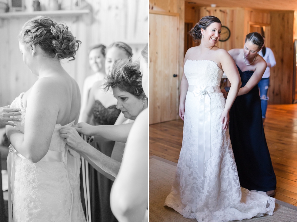 Fall wedding getting ready at The Barn at Woodlake Meadow, NC by Traci Huffman Photography_0002