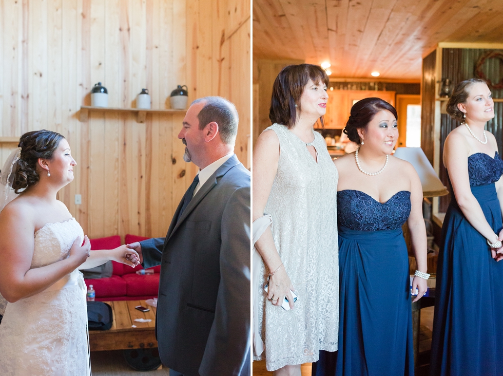 Fall wedding getting ready at The Barn at Woodlake Meadow, NC by Traci Huffman Photography_0009