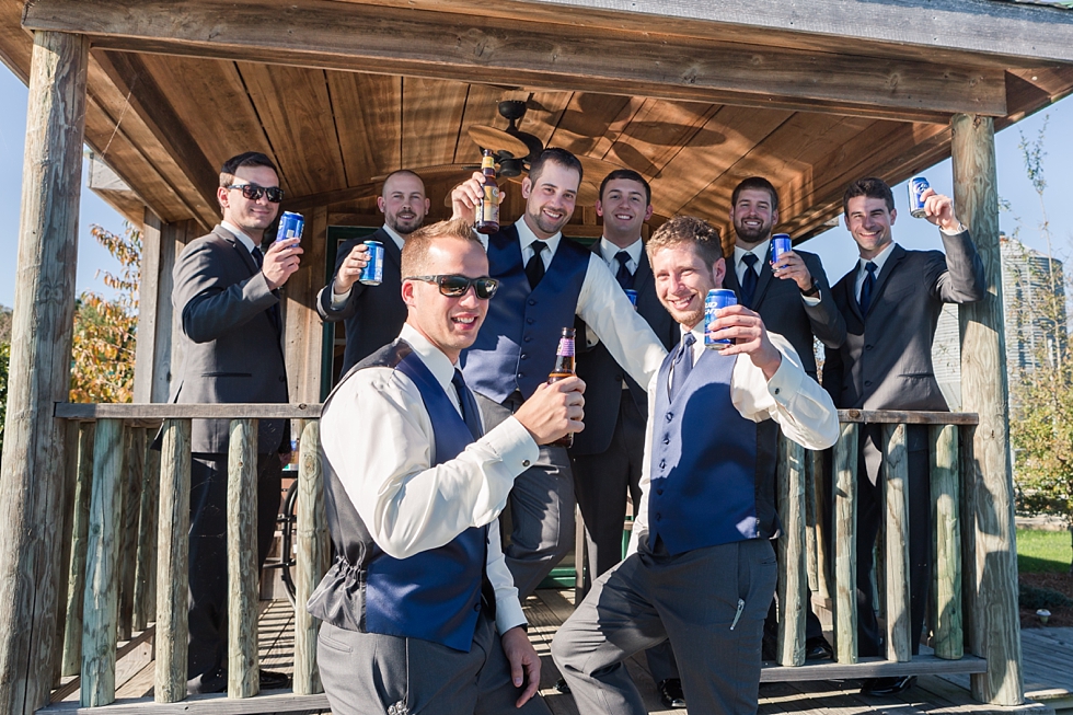 Fall wedding getting ready at The Barn at Woodlake Meadow, NC by Traci Huffman Photography_0013