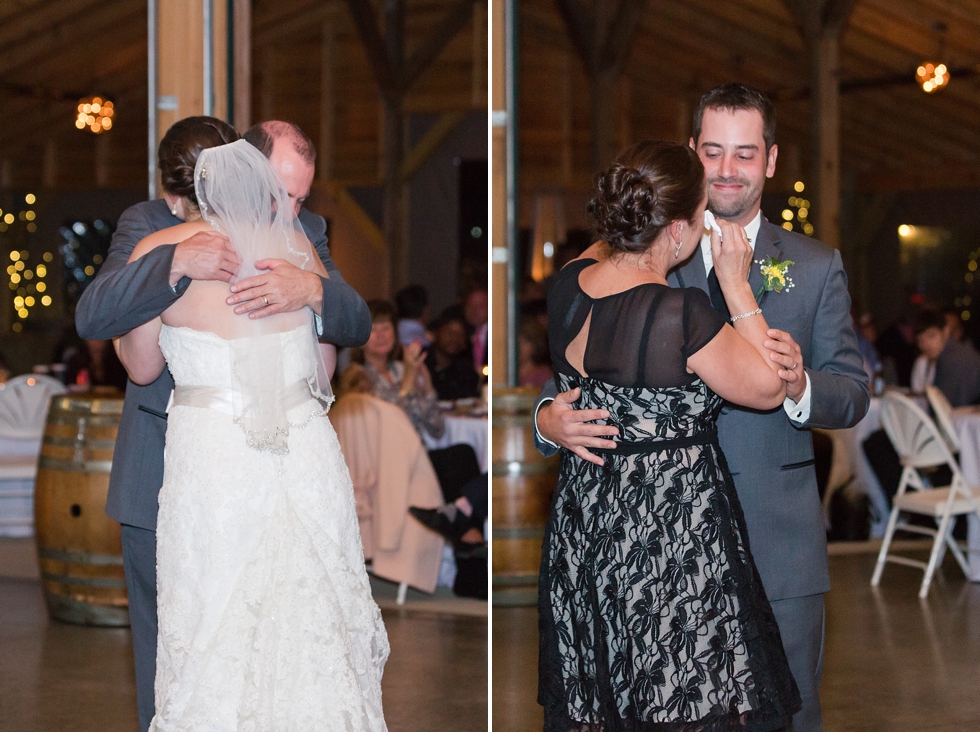 Fall wedding reception at The Barn at Woodlake Meadow, NC by Traci Huffman Photography_0001