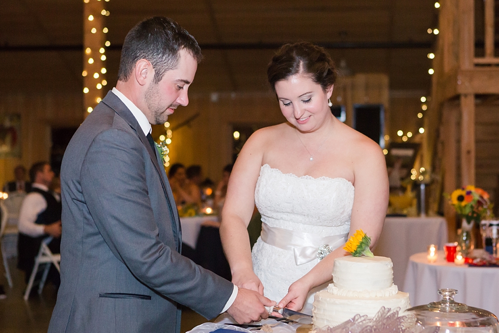 Fall wedding reception at The Barn at Woodlake Meadow, NC by Traci Huffman Photography_0001