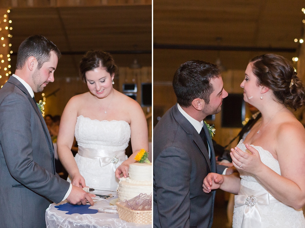 Fall wedding reception at The Barn at Woodlake Meadow, NC by Traci Huffman Photography_0001