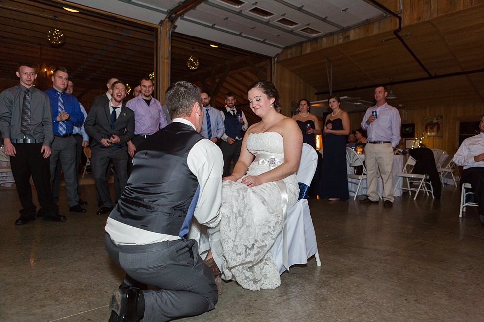 Fall wedding reception at The Barn at Woodlake Meadow, NC by Traci Huffman Photography_0001