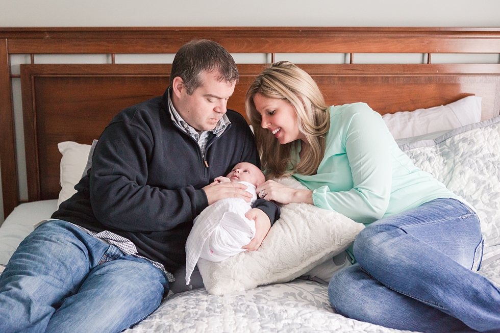 Holly Springs newborn photographer