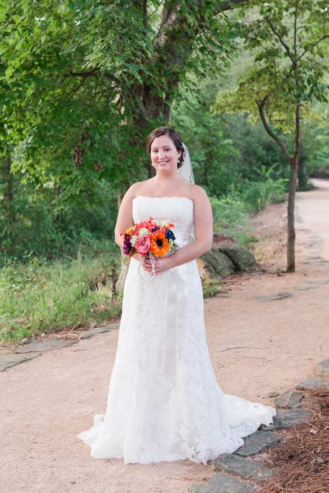 Raleigh, NC Bridal Portraits taken at Historic Yates Mill by Traci Huffman Photography_0012