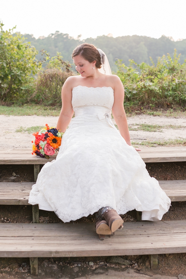 Raleigh, NC Bridal Portraits taken at Historic Yates Mill by Traci Huffman Photography_0013