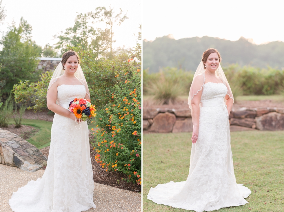 Raleigh, NC Bridal Portraits taken at Historic Yates Mill by Traci Huffman Photography_0021