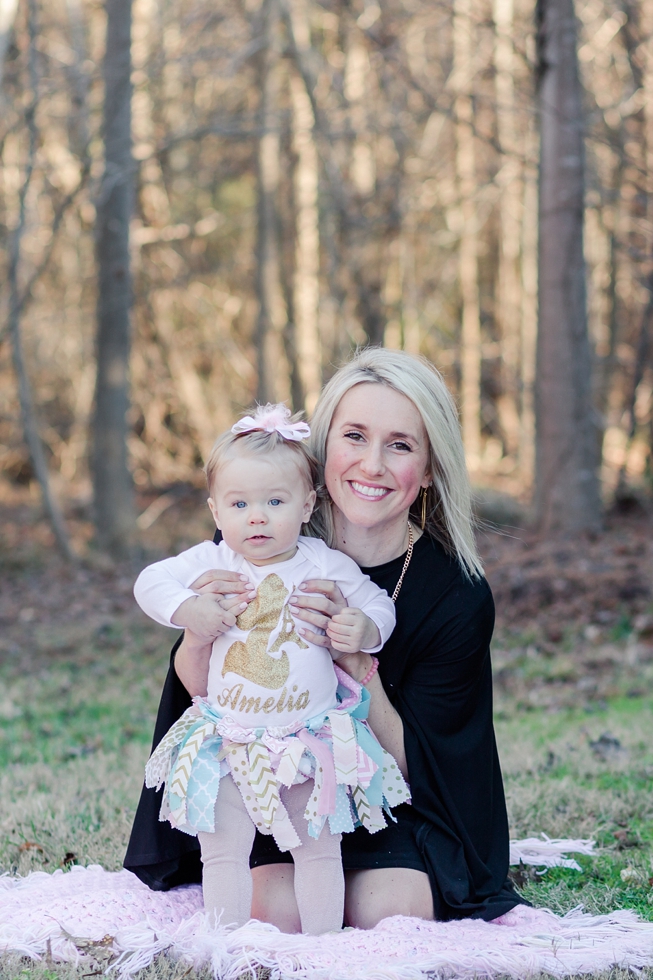 First birthday photographer in Raleigh NC Traci Huffman Photography