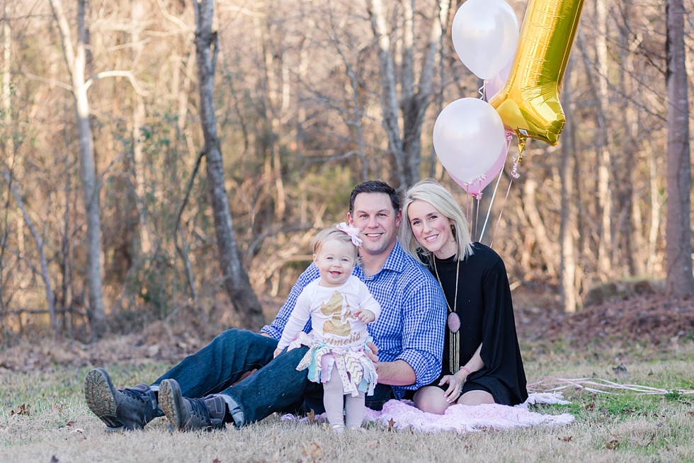 First birthday photographer in Raleigh NC Traci Huffman Photography