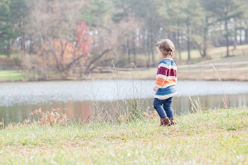 Lifestyle Family photos taken in Apex, NC by Traci Huffman Photography