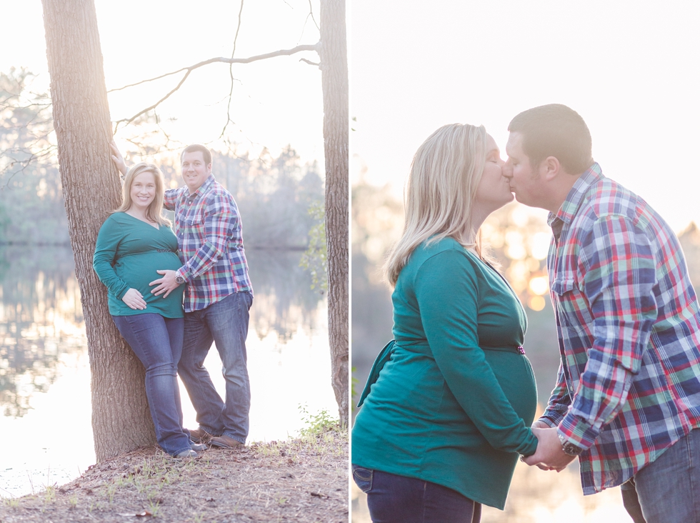 Maternity pictures in Fuquay Varina NC Traci Huffman Photography