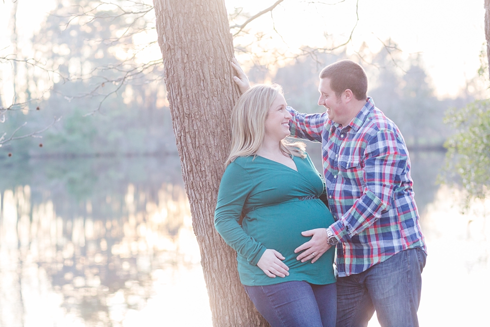 Maternity pictures in Fuquay Varina NC Traci Huffman Photography