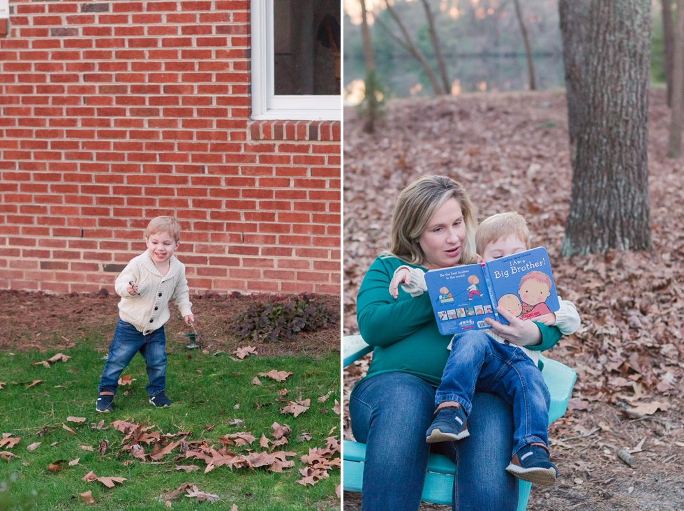 Maternity pictures in Fuquay Varina NC Traci Huffman Photography