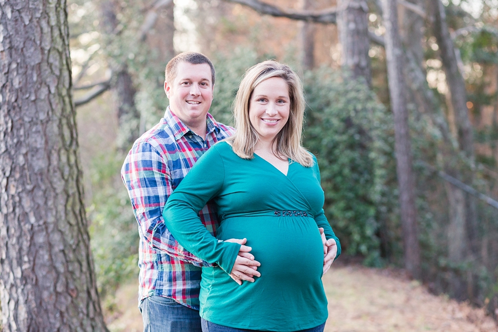 Maternity pictures in Fuquay Varina NC Traci Huffman Photography