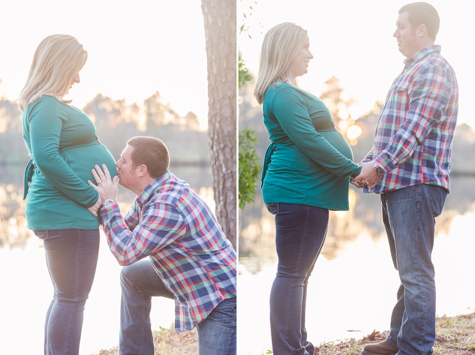 Maternity pictures in Fuquay Varina NC Traci Huffman Photography