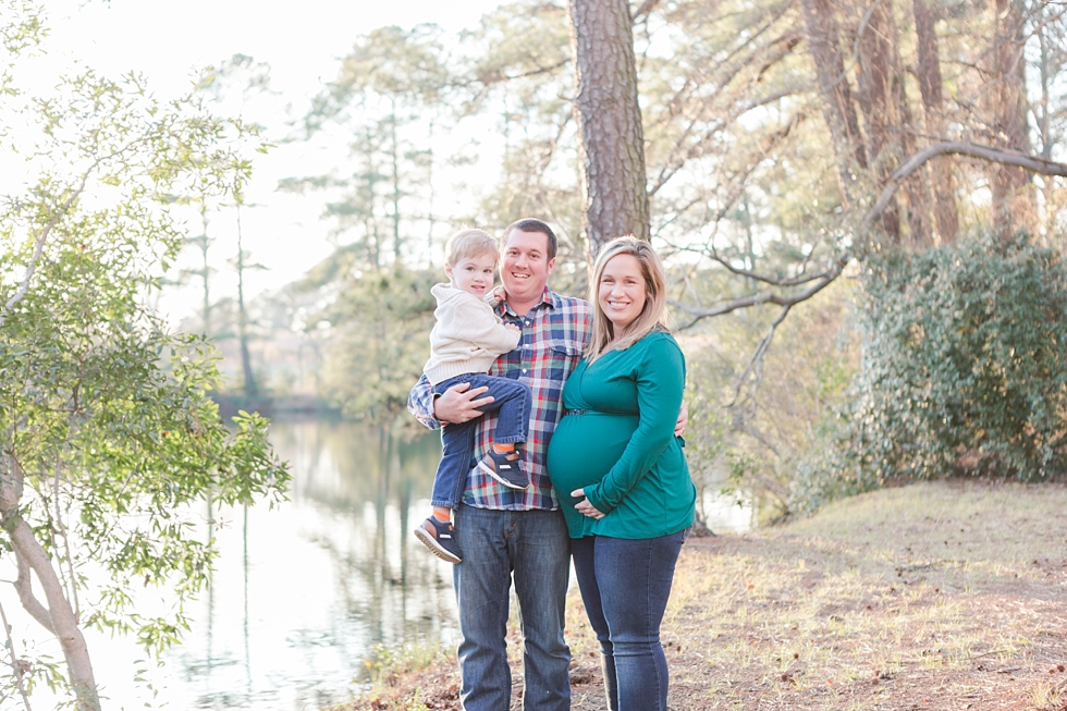 Maternity pictures in Fuquay Varina NC Traci Huffman Photography