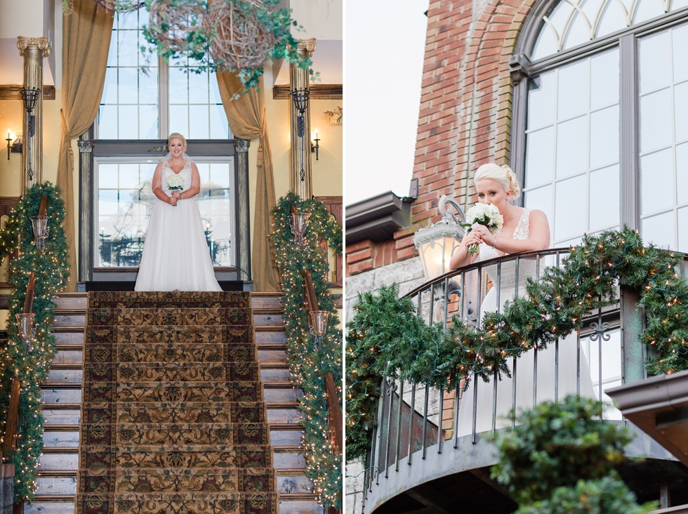 Raleigh, NC Bridal Portraits taken at Barclay Villa by Traci Huffman Photography