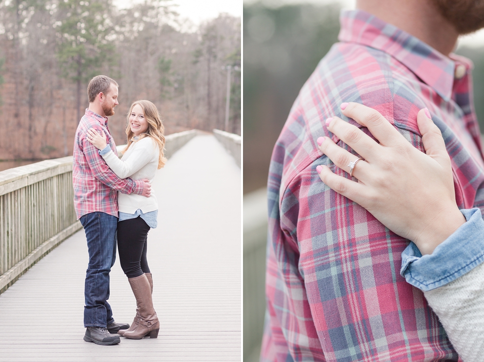 Engagement photos taken in Raleigh, NC Traci Huffman Photography_0001