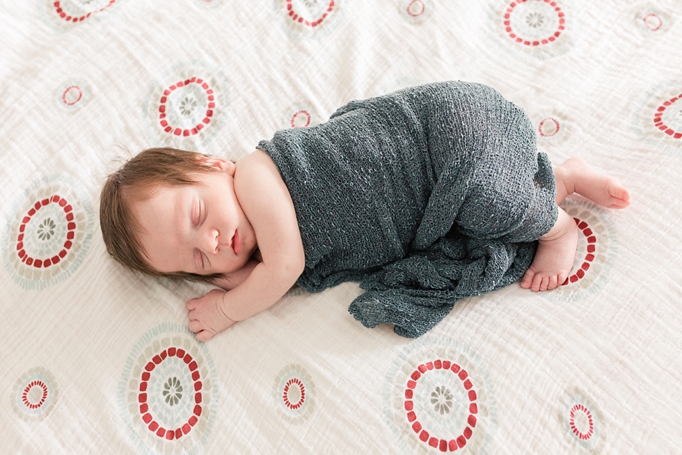 Newborn baby boy pictures taken in Raleigh, NC by Traci Huffman Photography_0007.jpg