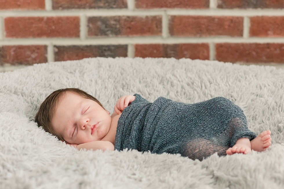 Newborn baby boy pictures taken in Raleigh, NC by Traci Huffman Photography_0024.jpg