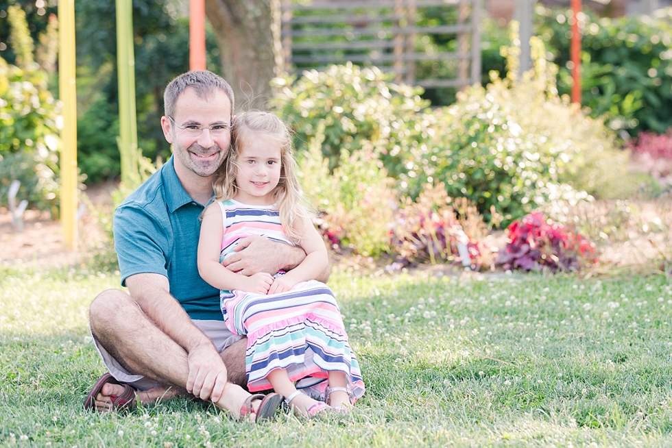 Family Photos taken at the JC Raulston Arboretum in Raleigh, NC by Traci Huffman Photography