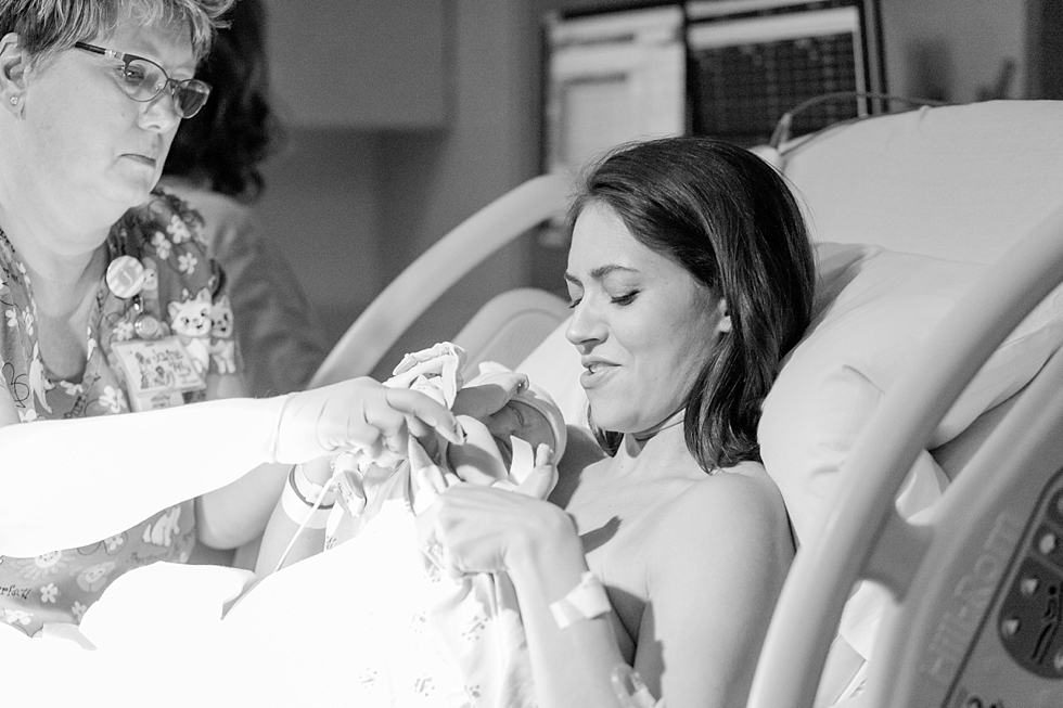 Birth Photographer in Raleigh, NC Traci Huffman Photography