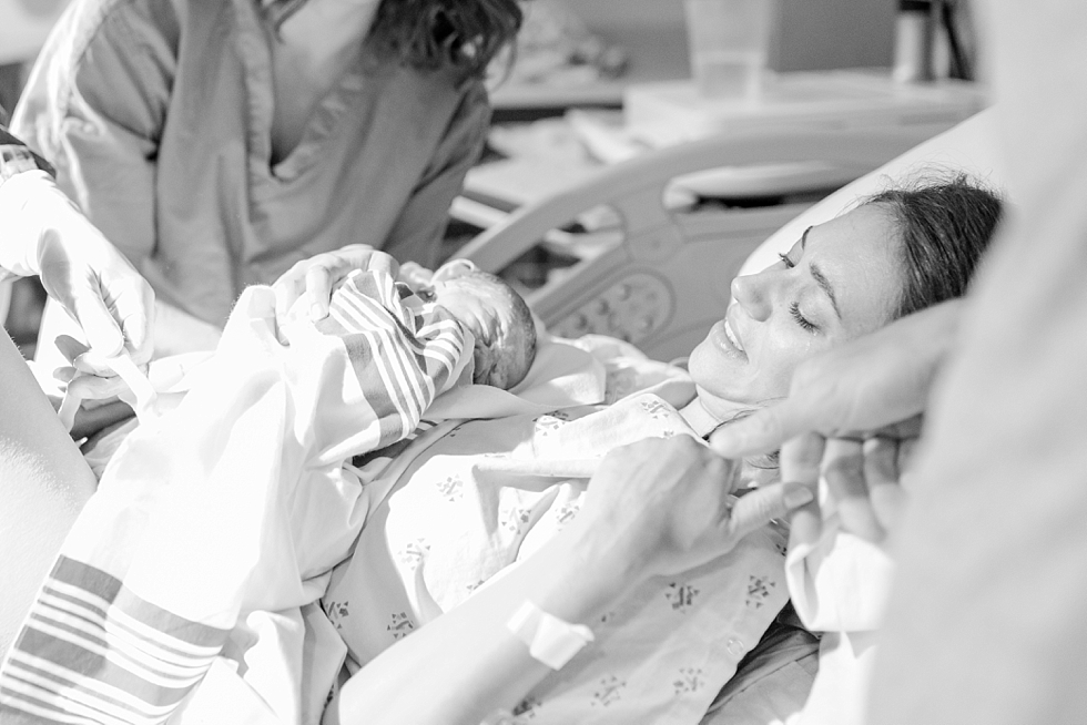 Birth Photographer in Raleigh, NC Traci Huffman Photography