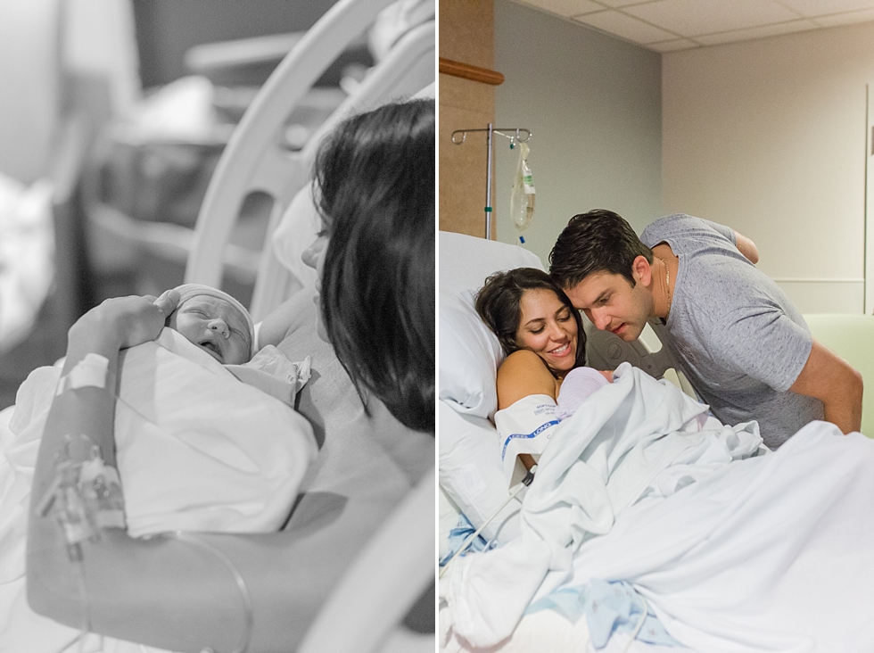 Birth Photographer in Raleigh, NC Traci Huffman Photography