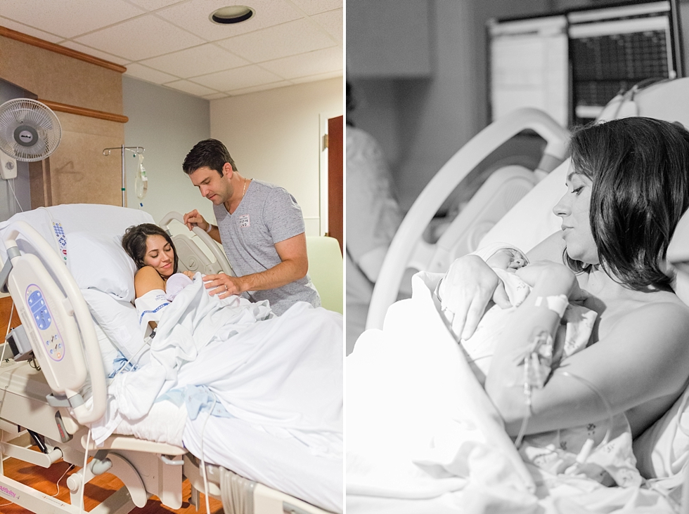 Birth Photographer in Raleigh, NC Traci Huffman Photography