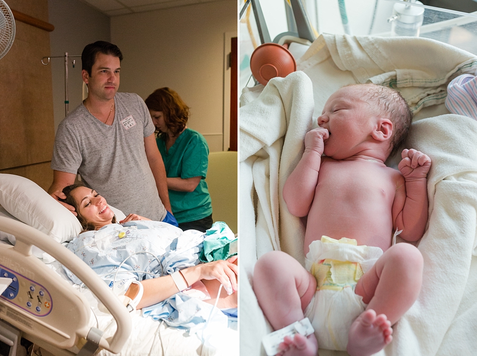 Birth Photographer in Raleigh, NC Traci Huffman Photography