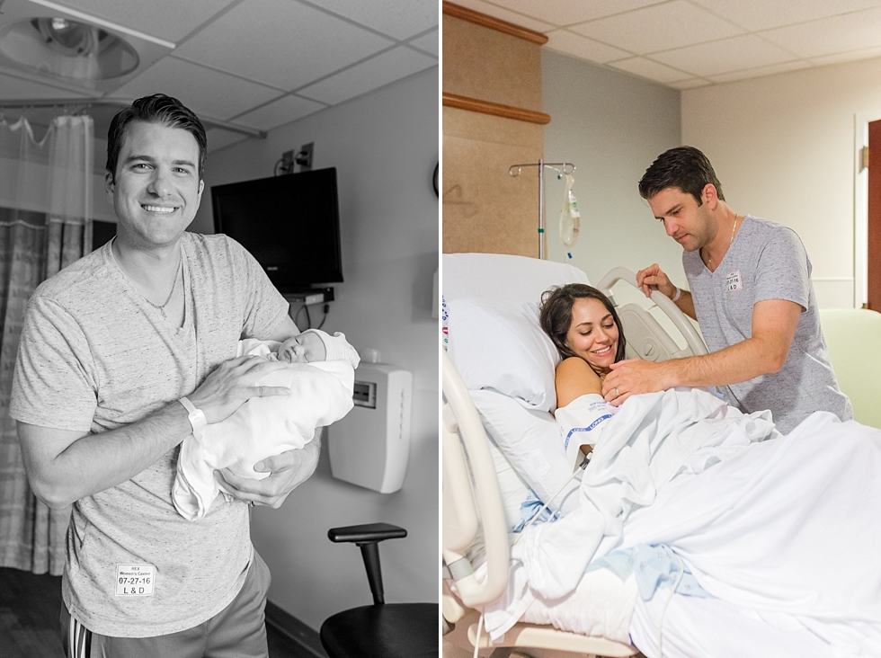 Birth Photographer in Raleigh, NC Traci Huffman Photography