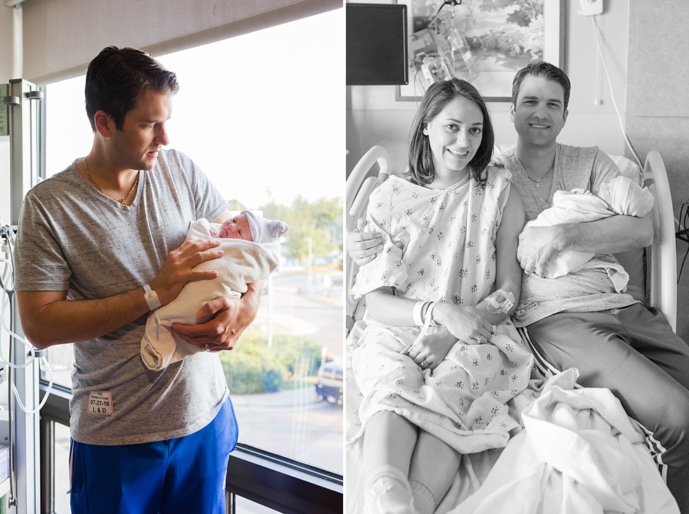 Birth Photographer in Raleigh, NC Traci Huffman Photography