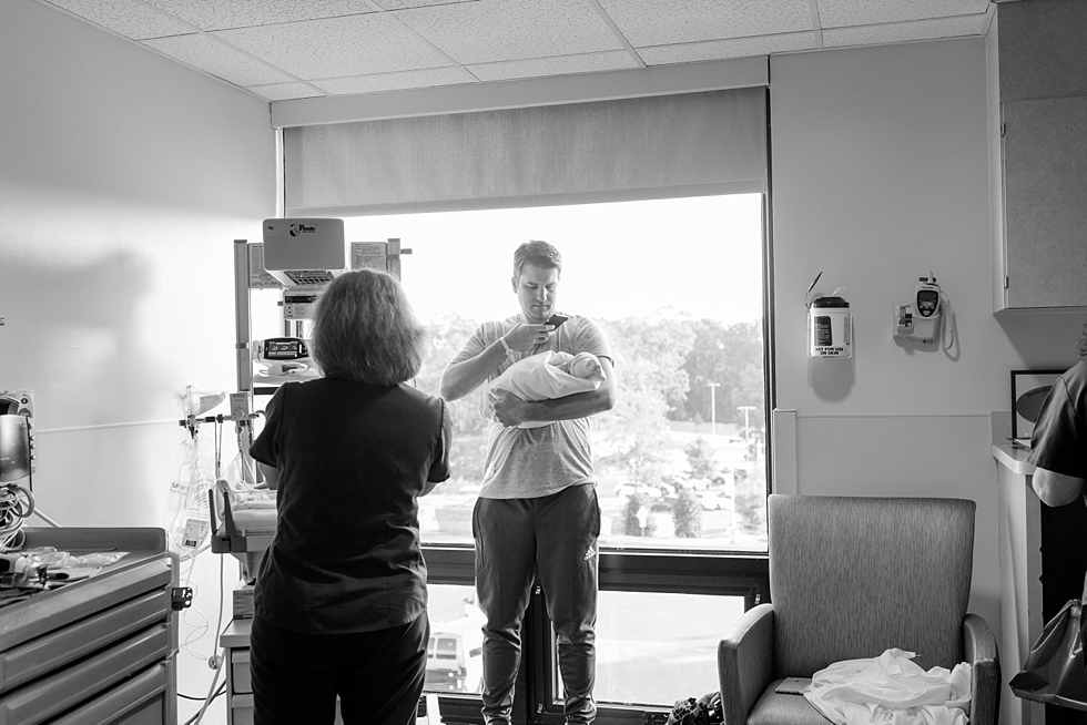 Birth Photographer in Raleigh, NC Traci Huffman Photography